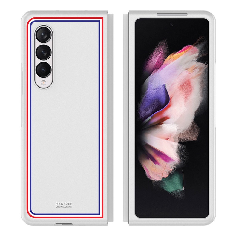 Ốp Điện Thoại pc Vuông Chống Rơi Cho Samsung Galaxy Z Fold5 Fold 3 Z Fold4 5G Z Fold 5 5G