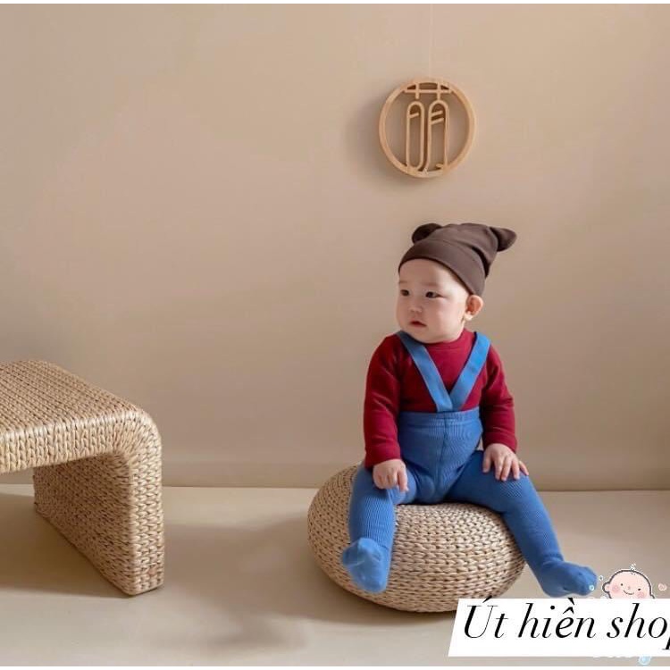 Quần tất yếm dài phong cách hàn quốc cho bé yêu