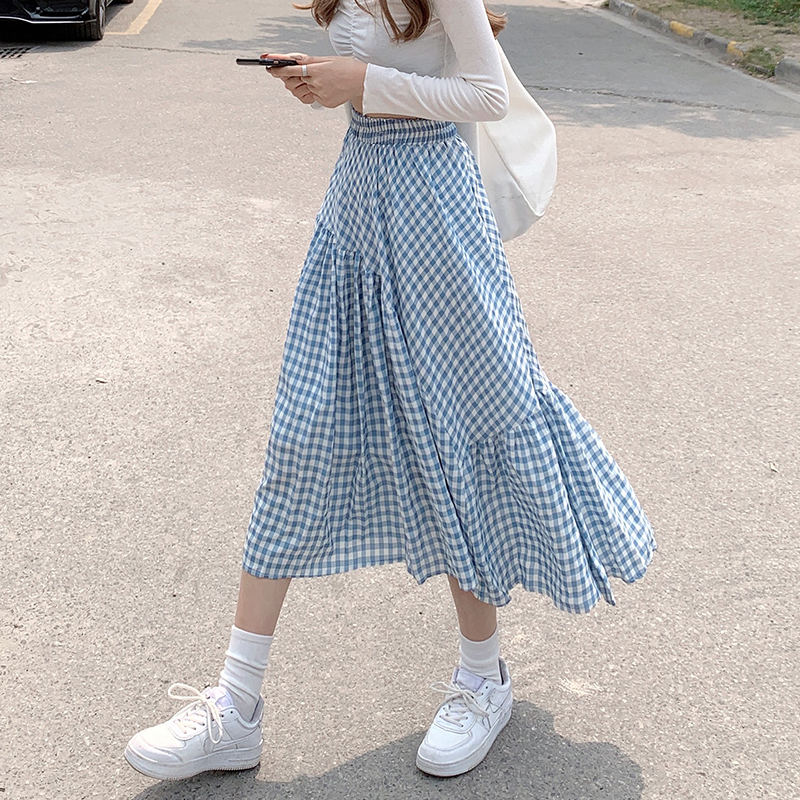 Chân Váy Dài Họa Tiết Caro Nhiều Màu Thời Trang Cho Nữ | BigBuy360 - bigbuy360.vn