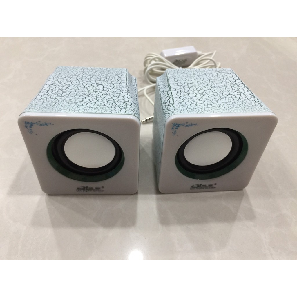 Loa vi tính bl a6s ,loa laptop, loa usb ,1 bộ 2 cái