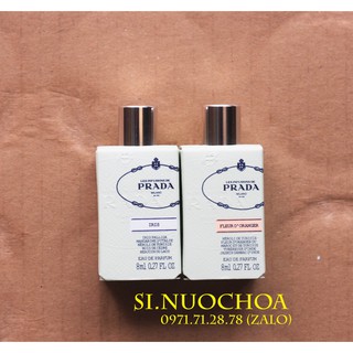 [Mini] Nước Hoa Prada Infusion Iris/ Fleur D’Oranger EDP 8ml