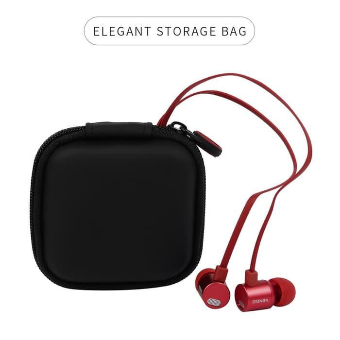 Tai Nghe Nhét Tai Miniso Chính Hãng Ánh Kim Chất Lượng Cao | BigBuy360 - bigbuy360.vn