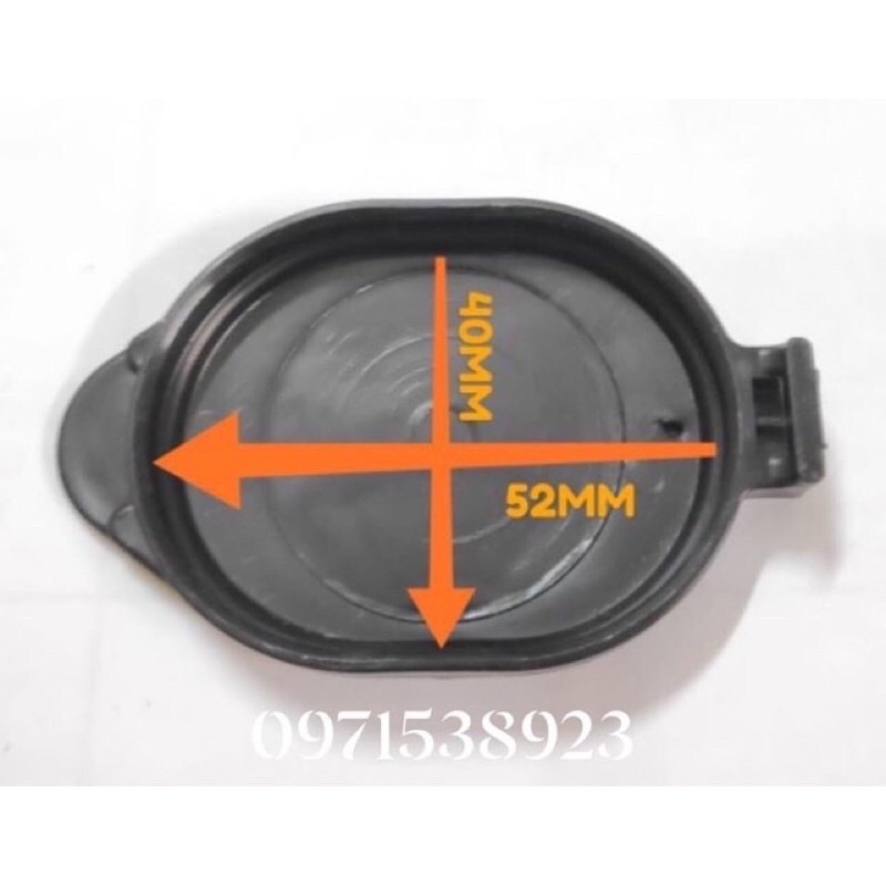 Nắp đậy bình nước kính TOYOTA VIOS 2003-2021 xịn chính hãng