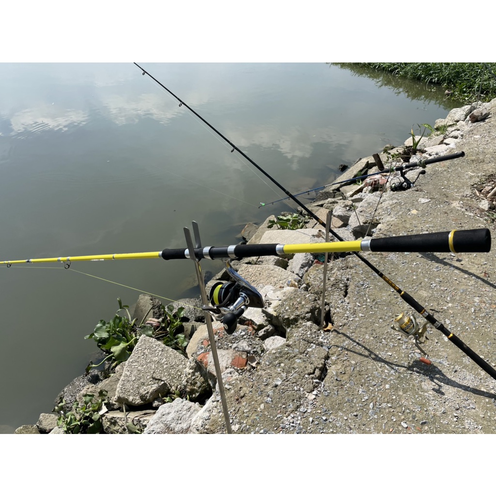 Cần câu máy sông hồ săn hàng khủng siêu bạo lực