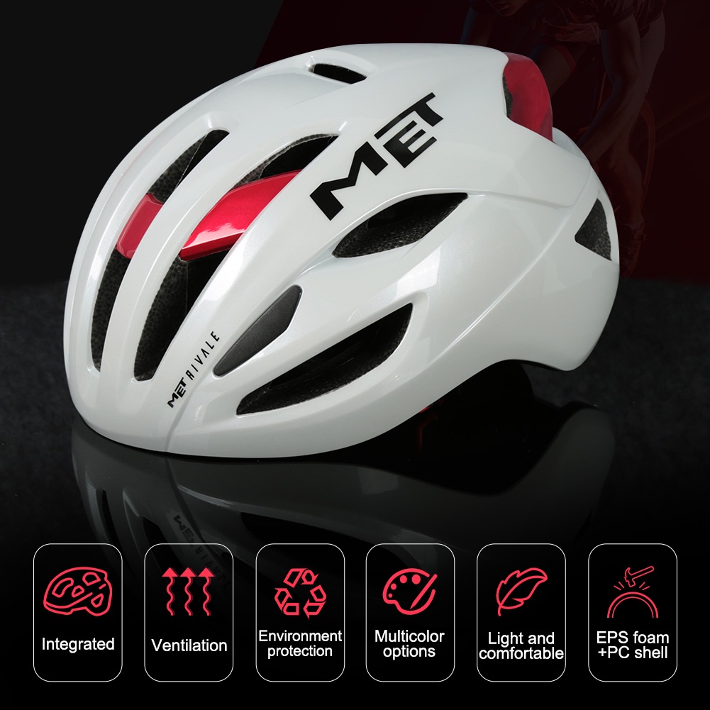 Sẵn Sàng✅Gặp Mũ Nón Bảo Hiểm Xe Đạp Rivale Vincy Mũ Bảo Hiểm Xe Đạp Size M 54 ~ 62Cm Đặc Biệt Đường Mũ Bảo Hiểm Thể Thao Ngoài Trời Nắp