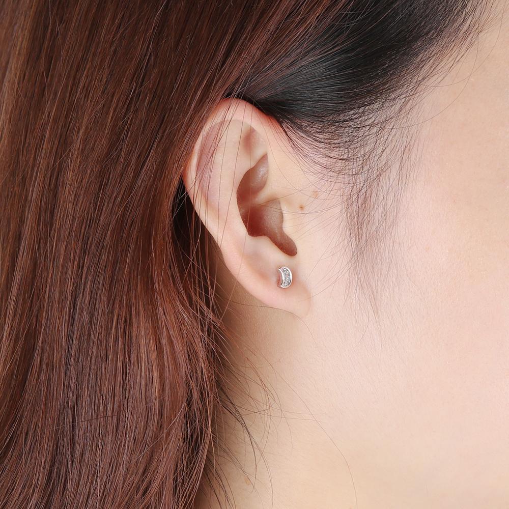 Khuyên Tai Kiểu Thanh Tạ Bằng Thép Cho Nữ