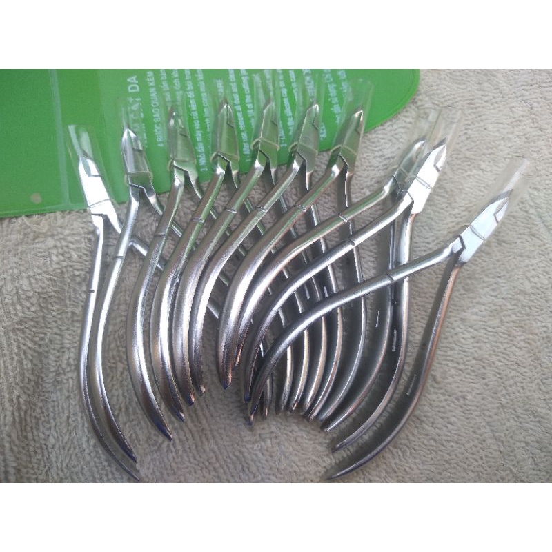 Kìm   KỀM MŨI NHỌN CHUYÊN LẤY KHÓE  COMBO 10 CÂY 130K