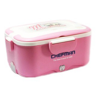 Thay thế nồi cơm điện - Hộp ủ cơm hâm nóng tự động Chefman - hàng nhập khẩu