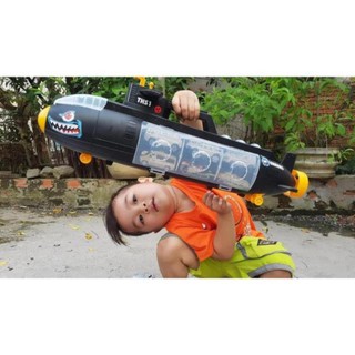 TRÒ CHƠI CÁ MẬP THẢ XE CHO BÉ