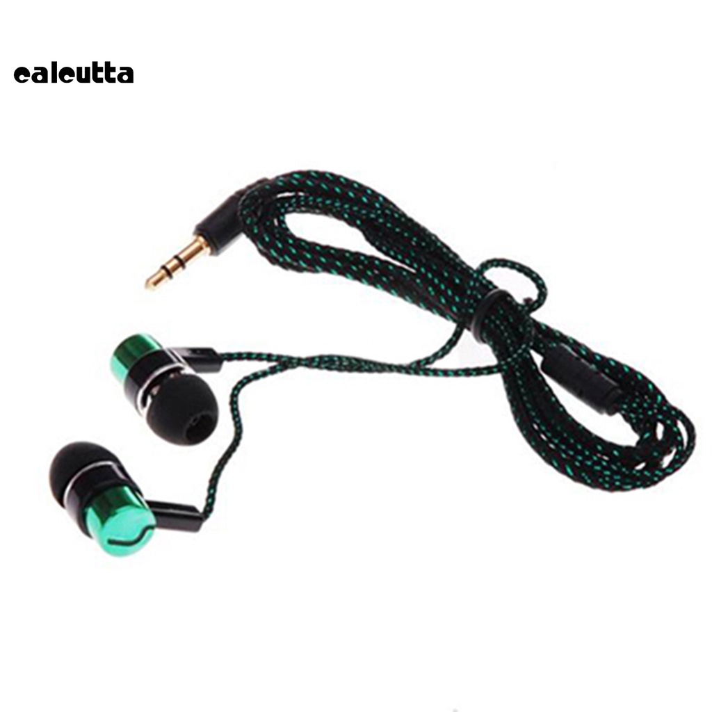 Tai nghe nhét tai có dây cổng 3.5mm 5 màu