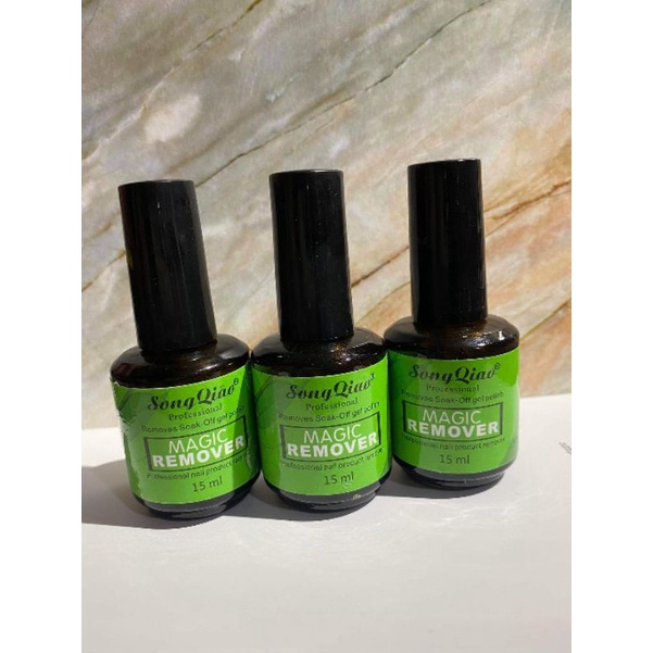 Chai phá sơn gel không cần ủ aceton chai 15ml