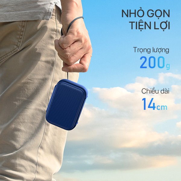 Loa Bluetooth Mini Nhỏ Gọn ACOME A1 Công Suất 5W Hỗ Trợ TWS Ghép Đôi 2 Loa Âm Bass Trầm Chất Lượng Cao - BH 12 Tháng