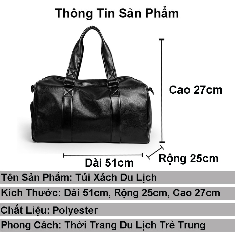 Túi du lịch nam đeo chéo cỡ lớn RIKY nhiều ngăn tiện dụng phong cách thời trang ulzzang