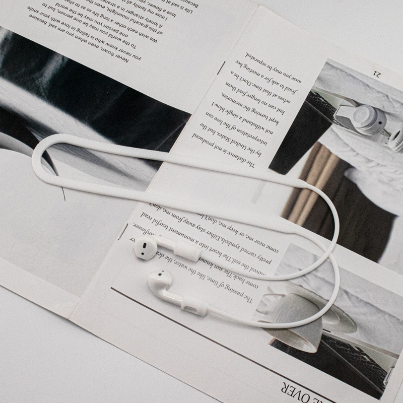 Dây Đeo Cổ Bằng Silicon Mềm Chống Thất Lạc Và Mồ Hôi Cho AirPods Pro 1 2 3