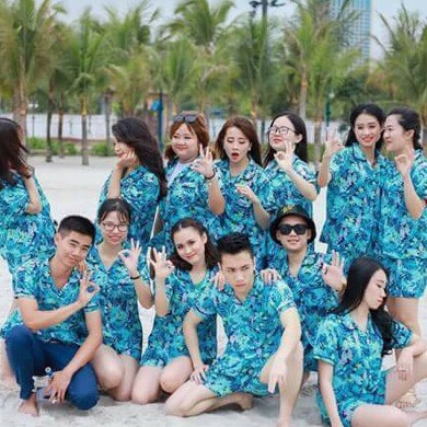 Bộ Quần Áo Phong Cách Cá Tính Vải thô Họa Tiết Trái Cây