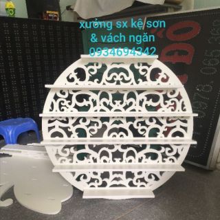 Kệ hình tròn để dụng cụ nails