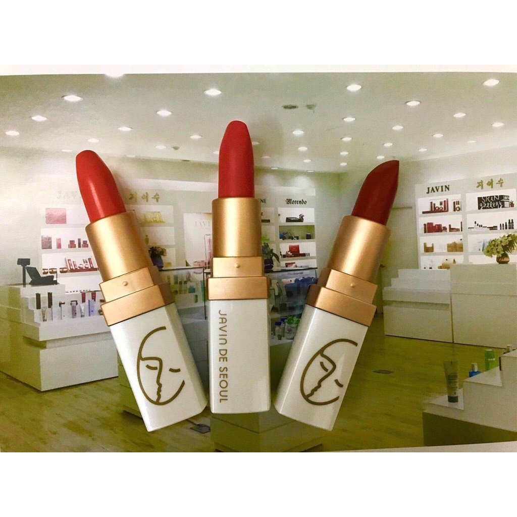 Son lì Dưỡng Môi Cao Cấp Javin De Seoul Flower For Me Velvet Lipstick Nhập Khẩu HÀN QUỐC 3,5g