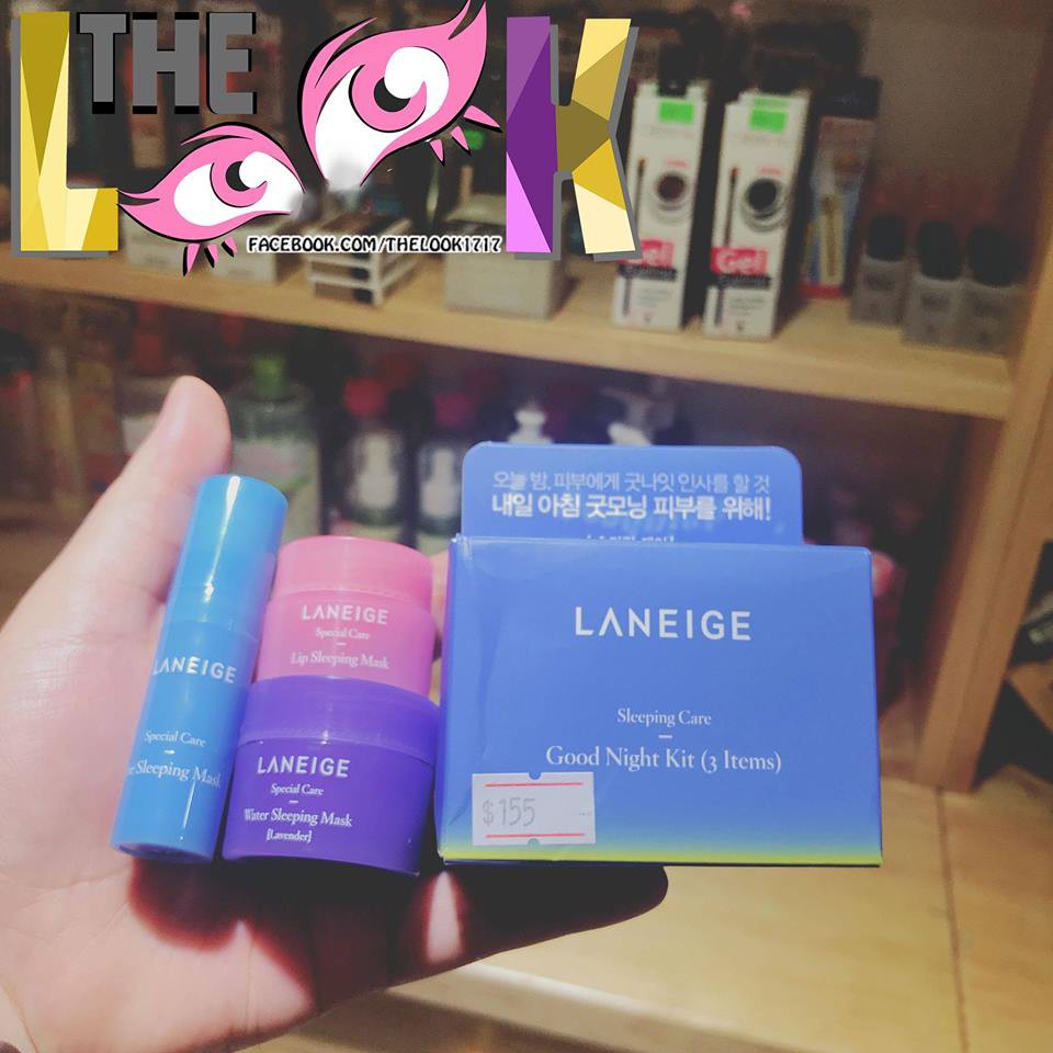 Mặt nạ ngủ Laneige Water Sleeping Mask [Lavender] 15ml