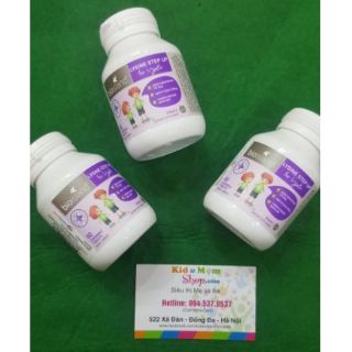 (Mẫu mới) Lysine dạng viên cho bé từ 6 tuổi