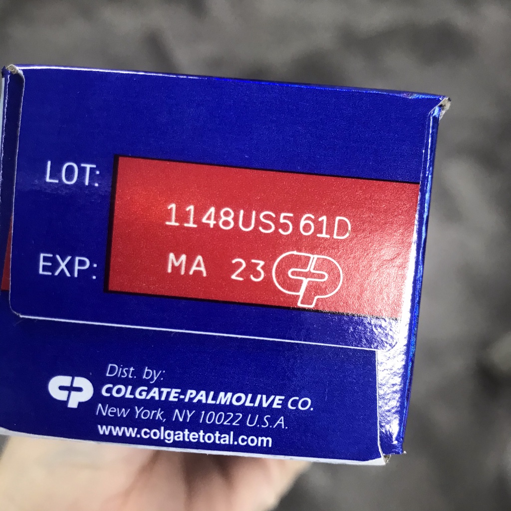 Kem đánh răng trắng răng [Hàng Mỹ ]Colgate Total Advanced Whitening 181g