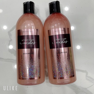 - dầu gội a thousand wishes shampoo chai 475ml - bbw - bath & body works