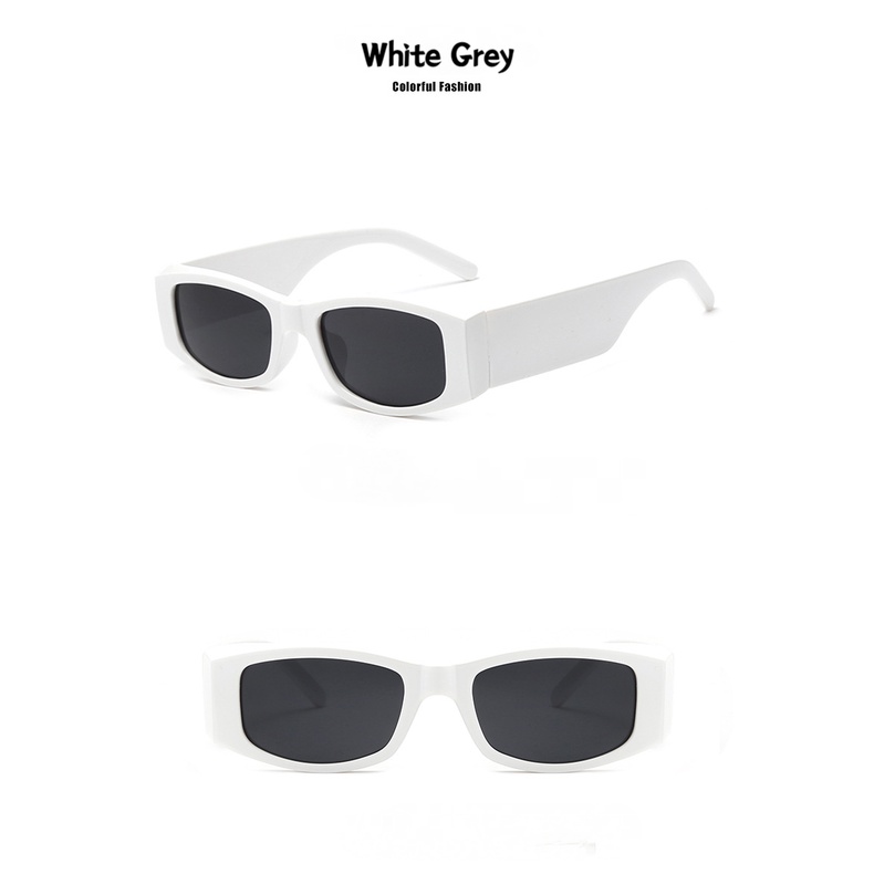 Kính Mát Gọng Vuông Nhỏ Thời Trang Cho Nữ