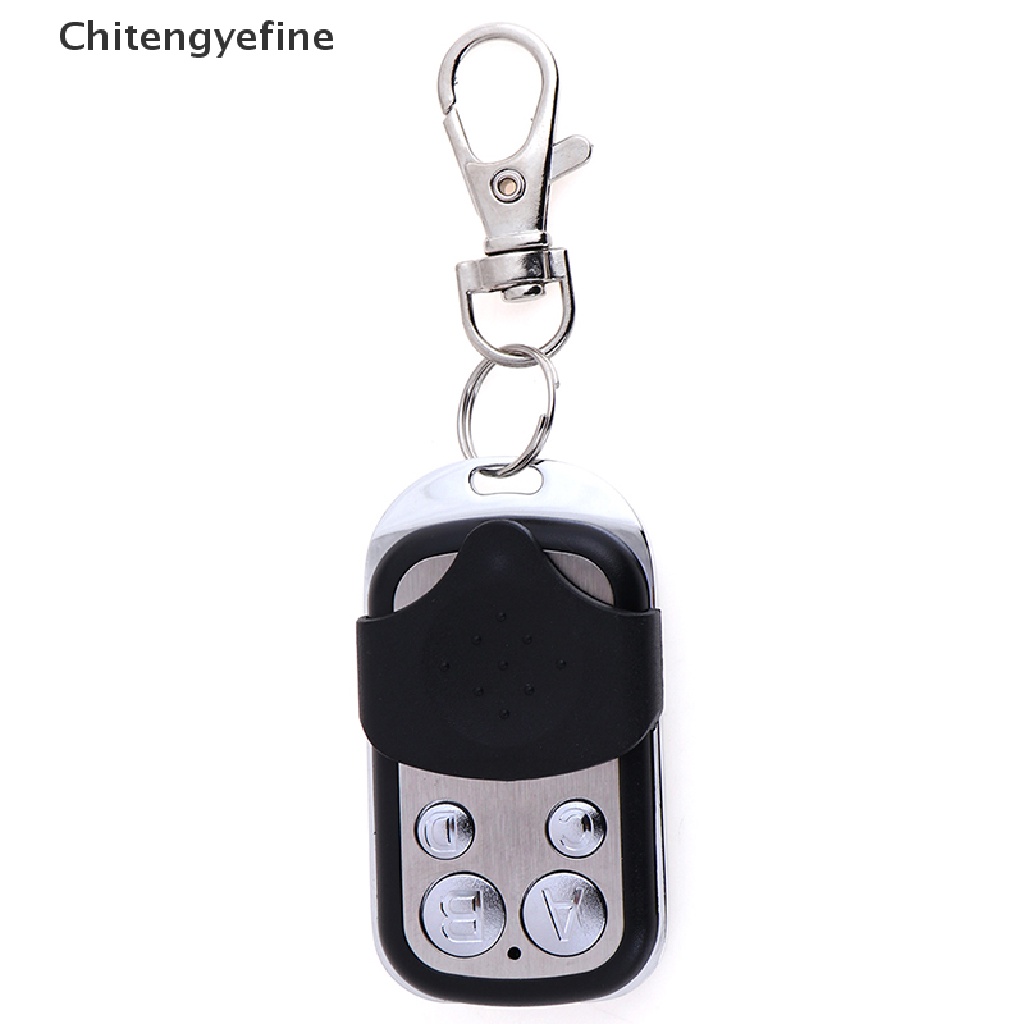 Chìa khóa mở cửa nhà sao chép mã điều khiển từ xa đa năng 4 nút CTYE 433MHZ