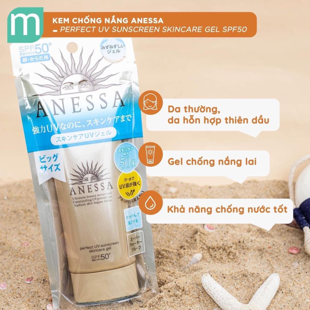 Kem chống nắng ANESSA Vàng Thần thánh - DORIS SHOP