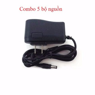 Combo Bộ 5 bộ nguồn 5V 2A cho camera yoosee, siepem, tivi box