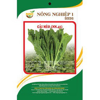 Hạt giống cải mèo gói 20 gram