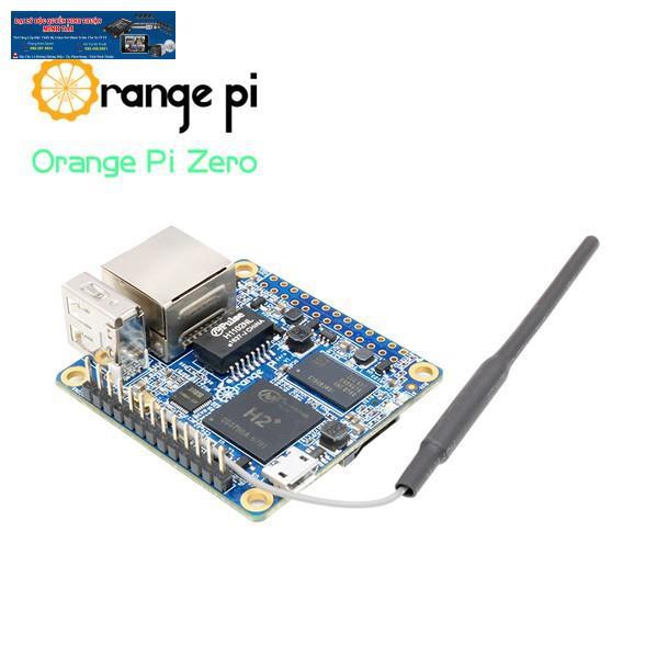 Bộ compo Full Orange Pi Zero (Ram 512)