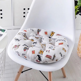 Đệm ngồi tròn kiểu Nhật