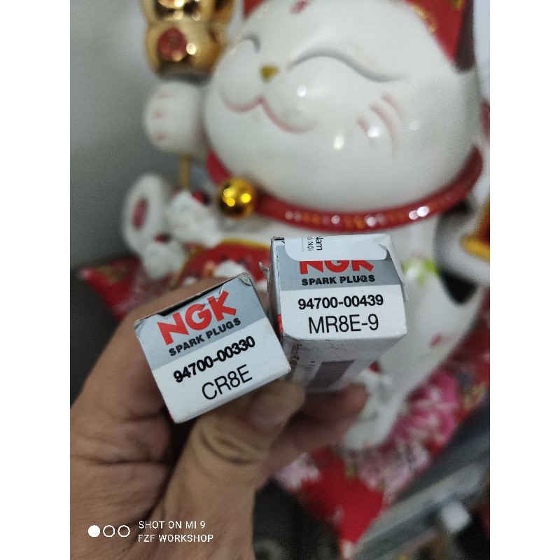 Bugi ngk yamaha r15v3 mt15 fz155 xsr