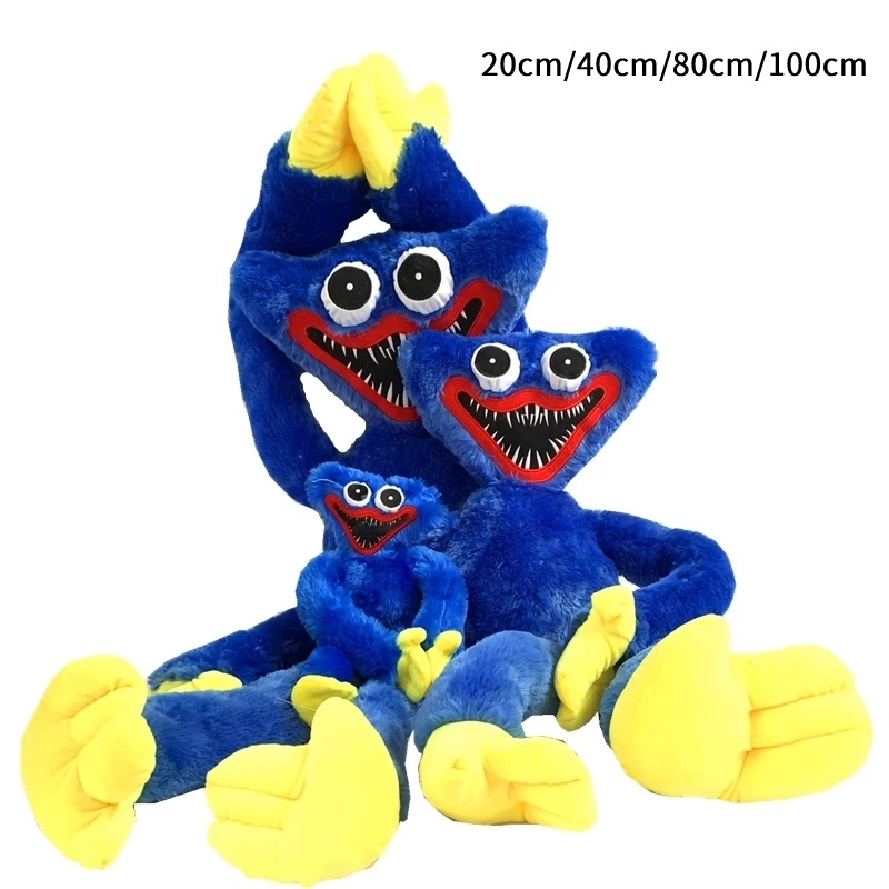 30cm/35cm/40cm Huggy Wuggy Đồ Chơi Sang Trọng Poppy Thiết Lập Thời Gian Chơi Hague Vagi Đồ Chơi Kissy Missy poppy Thú Nhồi Bông Búp Bê cho Trẻ Em Người Lớn Quà Tặng