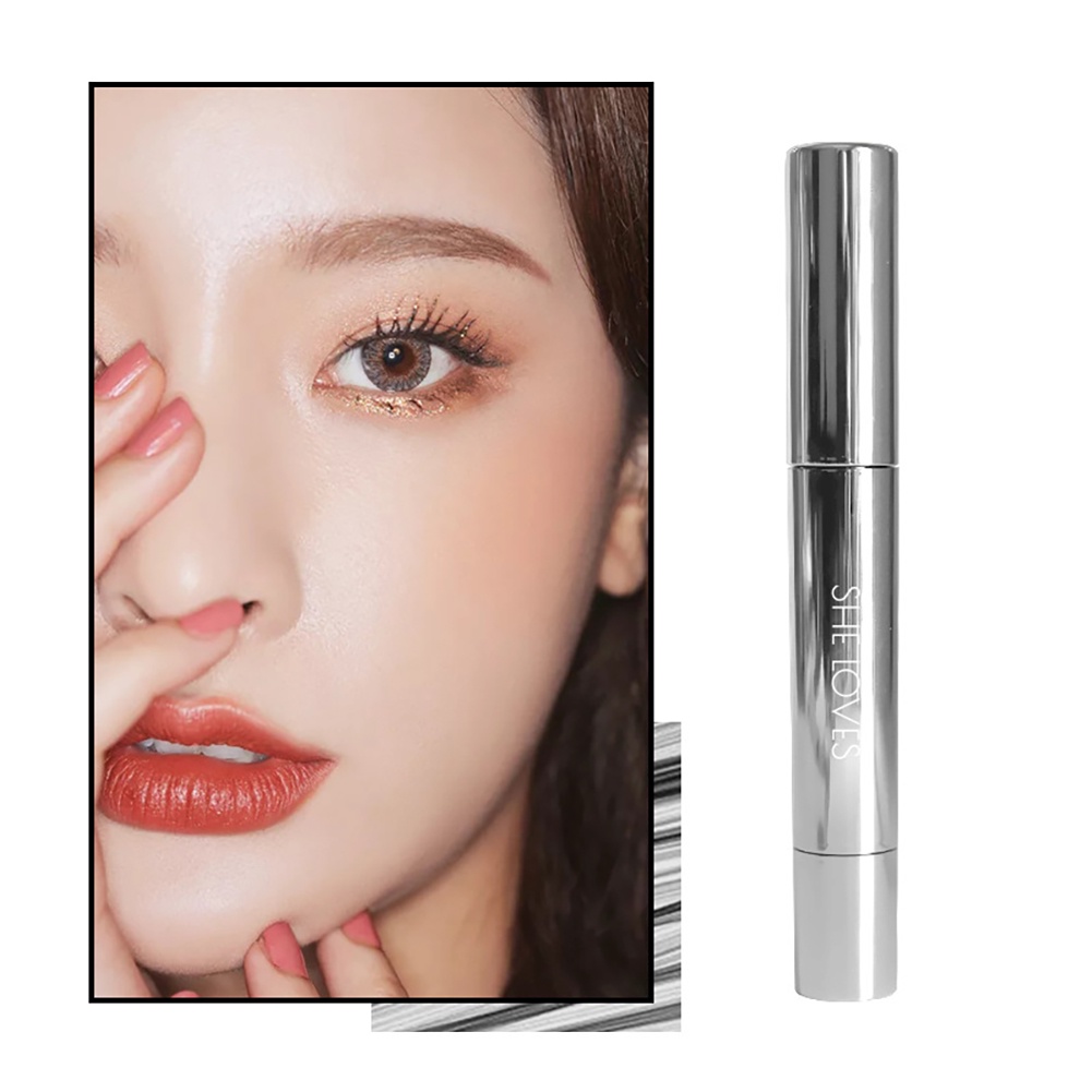 Mascara thiết kế hai đầu chống thấm nước và mồ hôi nhanh khô không dễ lem
 | BigBuy360 - bigbuy360.vn