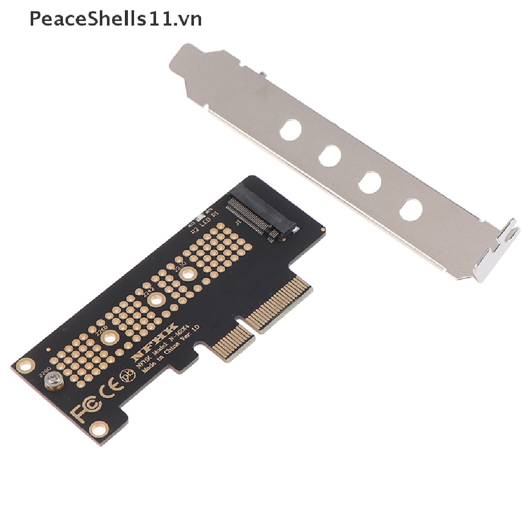 Thẻ Giao Diện Phím m.2 NVMe ssd ngff Sang pcie 3.0 x4