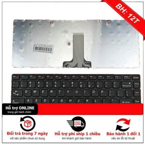 Bàn phím laptop Lenovo IdeaPad G480, G485 ,B480, B485 ,Z380