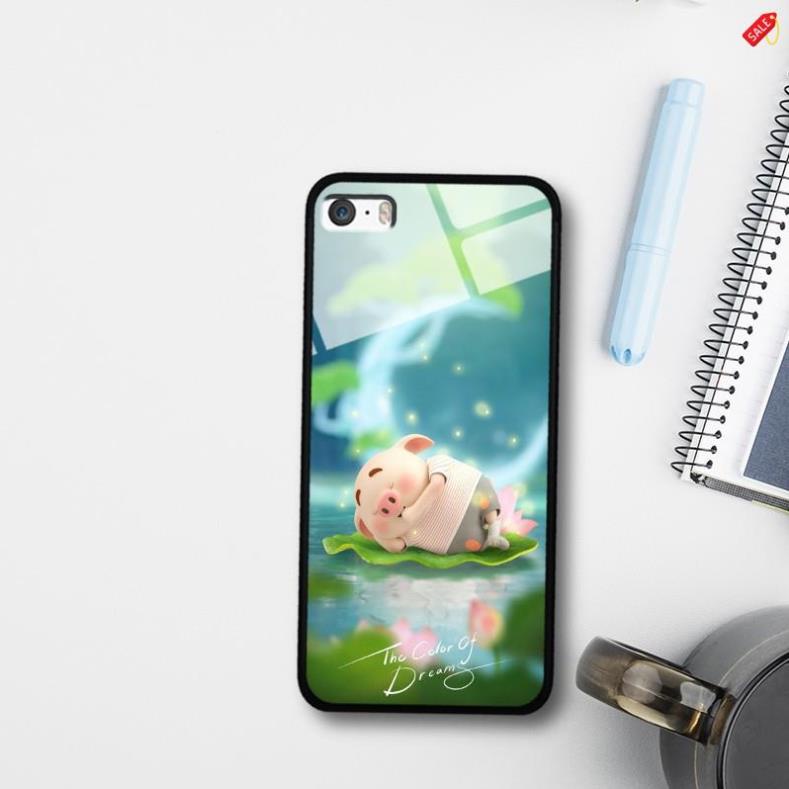<Hot 2021> Ốp lưng kính 3D Iphone 5/5S/5SE