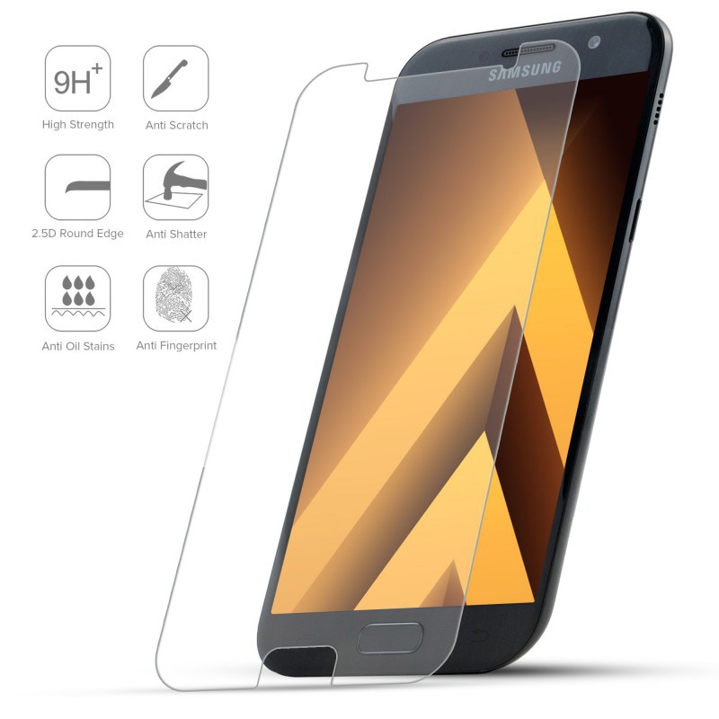 Miếng dán cường lực  Samsung Galaxy A3 2016(Trong suốt)