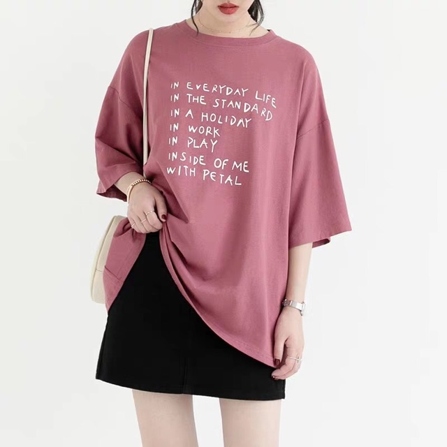 🐥 Áo tay lỡ thêu from rộng free size | BigBuy360 - bigbuy360.vn