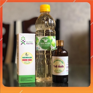 Combo Thông kinh lạc thuỷ và Tinh dầu Hoàn Hảo 100ml