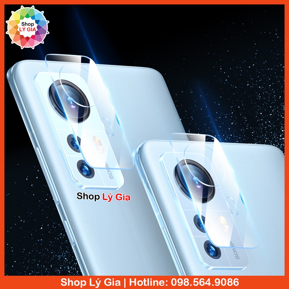 Kính cường lực bảo vệ camera cho Xiaomi Mi 12 Pro / Mi 12X / Mi 12