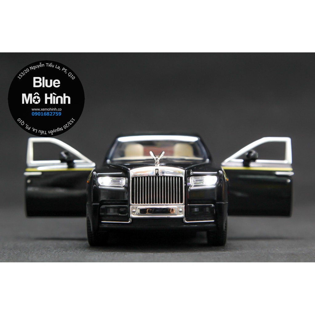 Xe mô hình Rolls Royce Phantom VIII 1:24