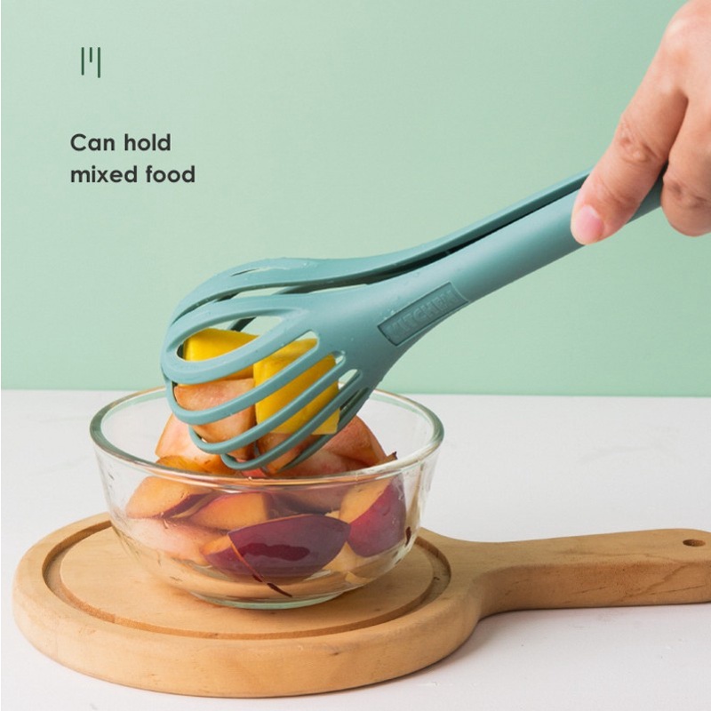 Dụng Cụ Kẹp Gắp Mì Ý/ Bánh Mì/ Nướng Salad Cầm Tay Bằng Nylon Sáng Tạo Đa Năng