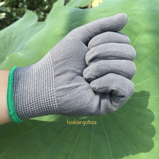 Găng tay vải mềm ôm sát