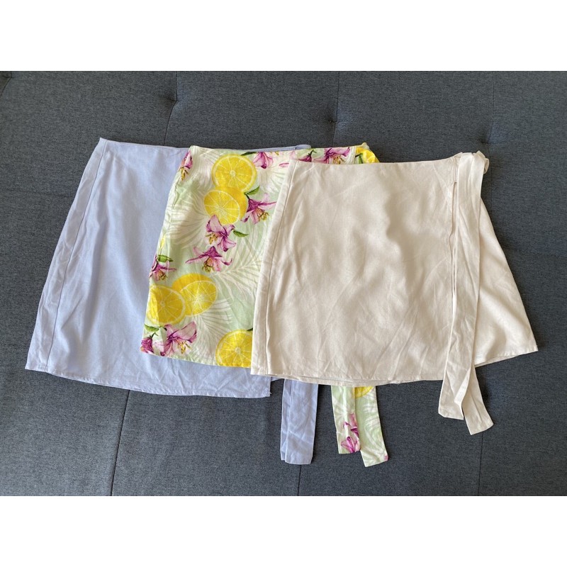 Chân váy vạt đắp