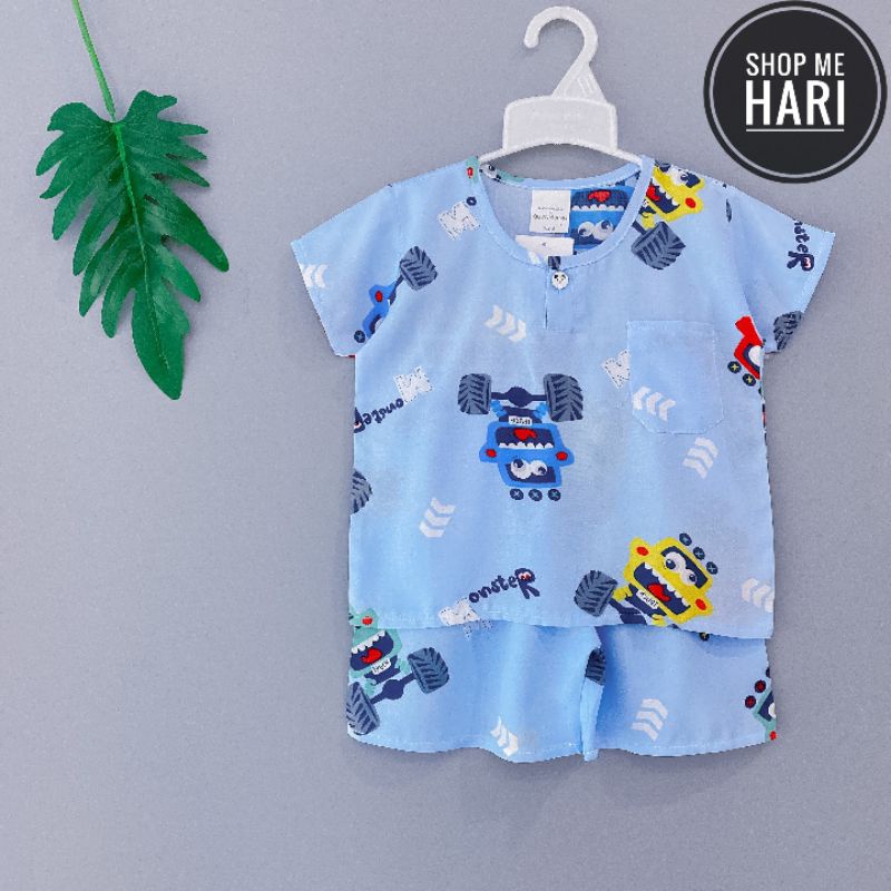 Bộ tole đùi bé trai