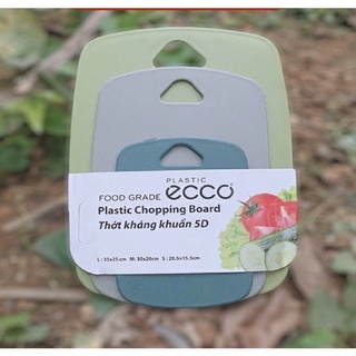 bộ 3 thớt kháng khuẩn 5D
