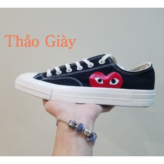 Giày cv đen play tim