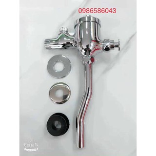 Van xả tiểu nam ấn tay, xả tiểu nam - hàng đồng thau - bảo hành 2 năm